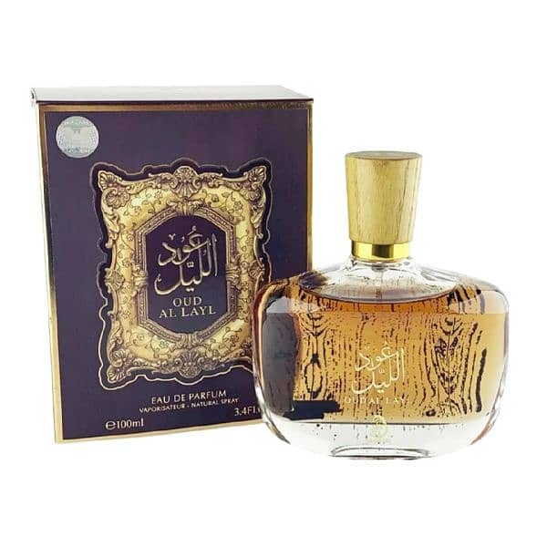 Arabiyat Oud Al Layl EDP  100ml 2