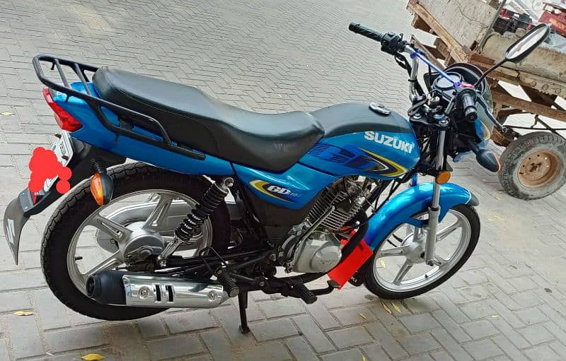 Suzuki GD110 1