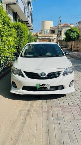 Toyota Corolla XLI 2012 1