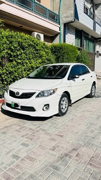 Toyota Corolla XLI 2012 2