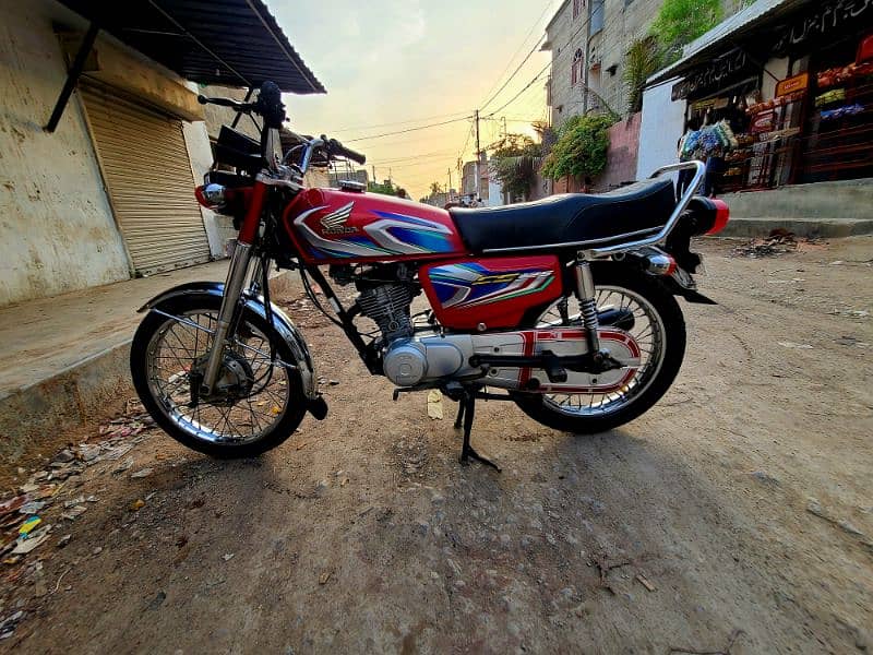 Honda 125 1