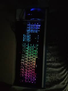 Gaming Keyboard And Mouse