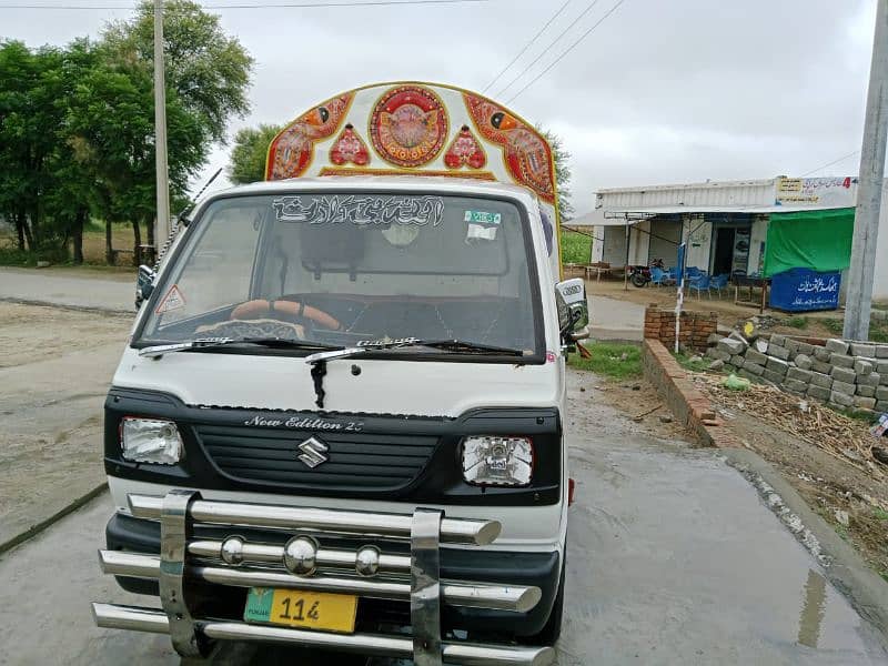 Suzuki pickup 10