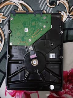 Seagate 4TB HDD Hard Disk for Sale Condition 10/10