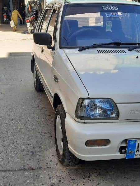 Suzuki Mehran VXR 2018 2