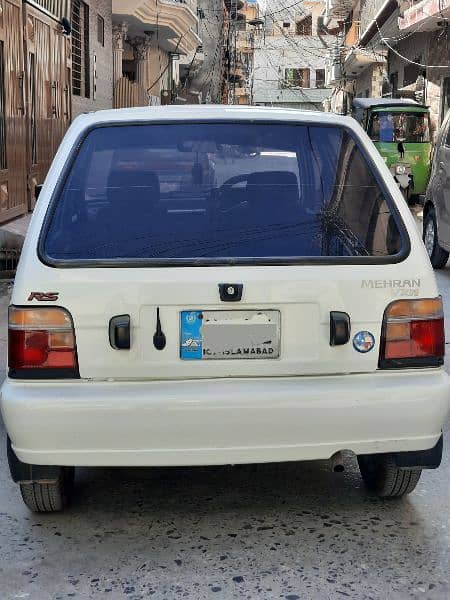 Suzuki Mehran VXR 2018 3