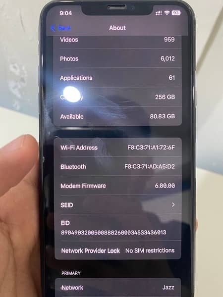 Iphone 11 Pro Max 256gb Pta Approved 5