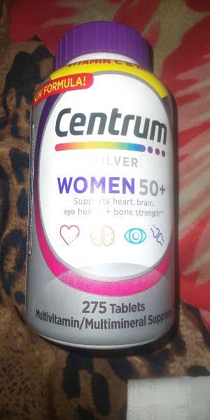 Centrum Silver Women 50+ 0