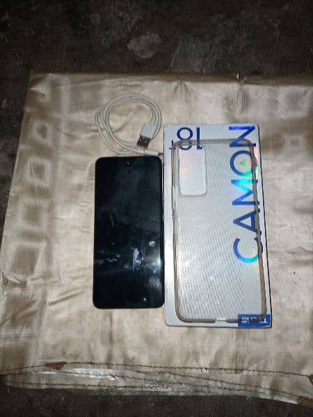 Tecno comon 18t 4/128 9