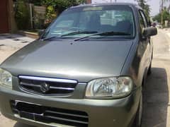 SUZUKI ALTO VXR MODEL 2008 METALLIC GREEN COLOUR BEHTREEN  CONDITION