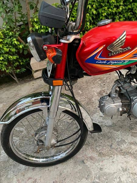 Bike for sell 2020 model is good condition 2