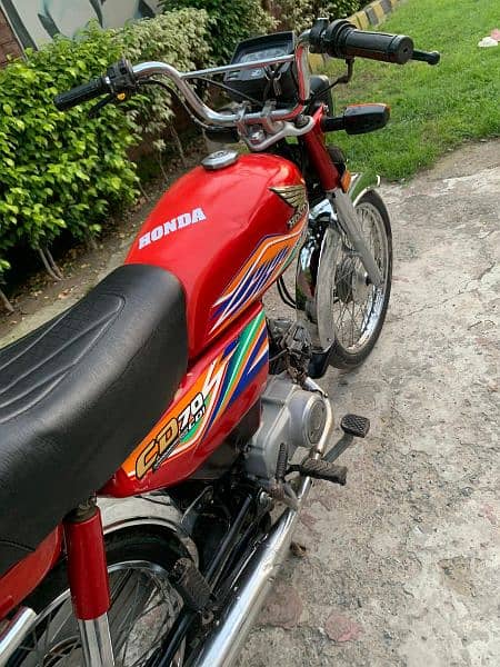 Bike for sell 2020 model is good condition 5