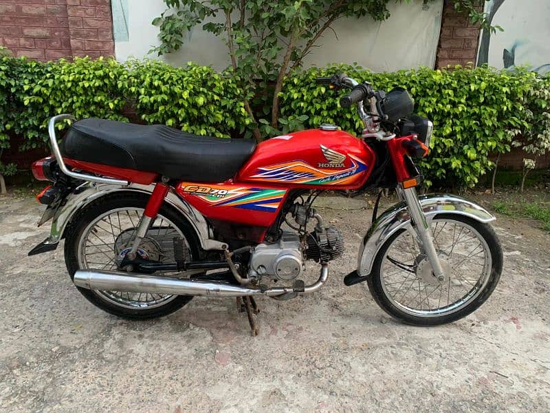 Bike for sell 2020 model is good condition 6