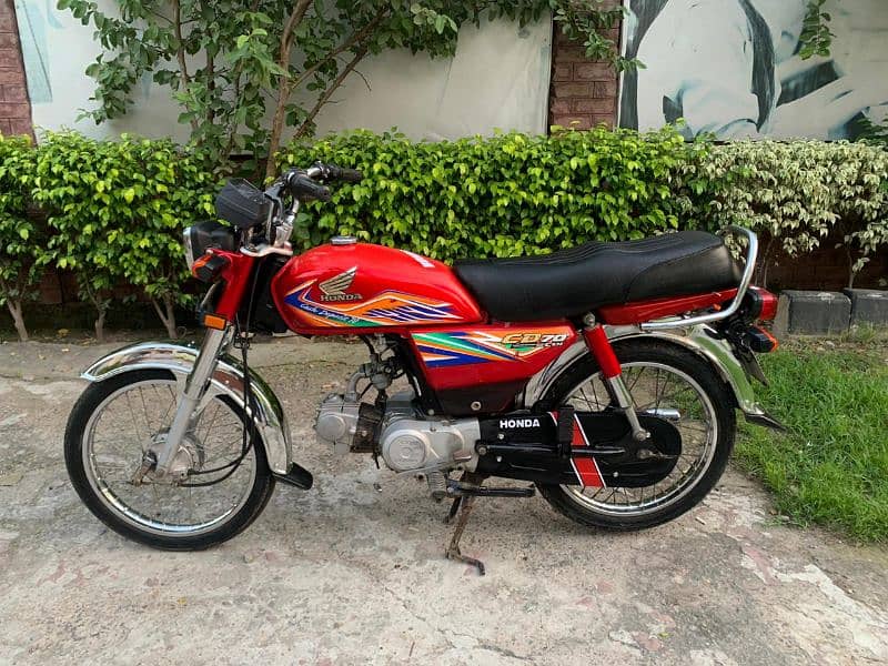 Bike for sell 2020 model is good condition 12