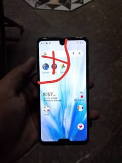 Aquos r3  6/128 nonpta  exchange possible