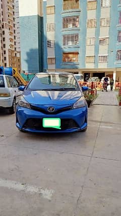 Toyota Vitz 2014