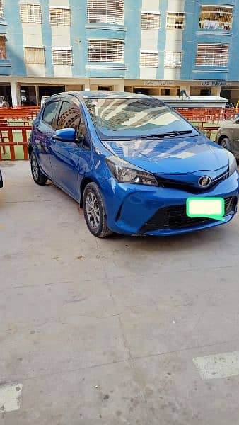 Toyota Vitz 2014 3