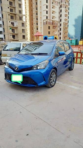 Toyota Vitz 2014 7