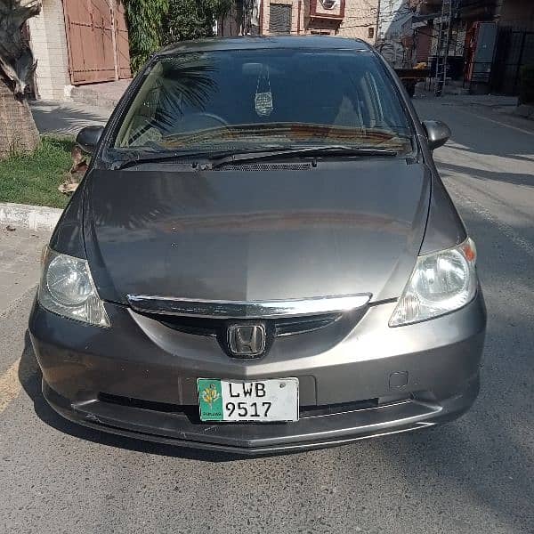 Honda City IDSI 2005 7