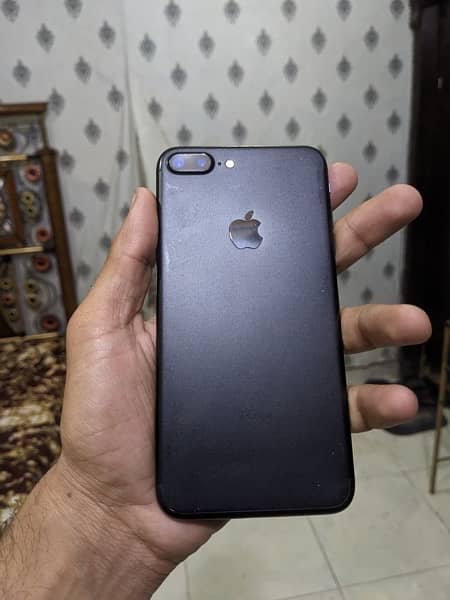 i phone 7 plus 128 gb non pta ufone sim work exchange possible 0