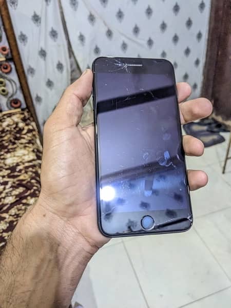 i phone 7 plus 128 gb non pta ufone sim work exchange possible 2