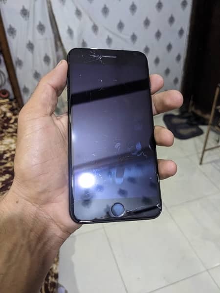 i phone 7 plus 128 gb non pta ufone sim work exchange possible 3