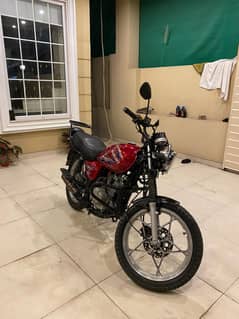 Suzuki GS 150 SE 2017