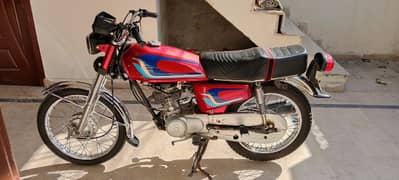 I'm selling My bike Honda 125. / Model 2015