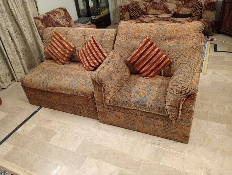 sofa set 3+1+1+2+4 very strong structure 13 seater 1