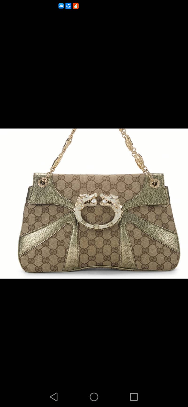 Luxury bag gucci, jeweled diamond dragon tomford 4