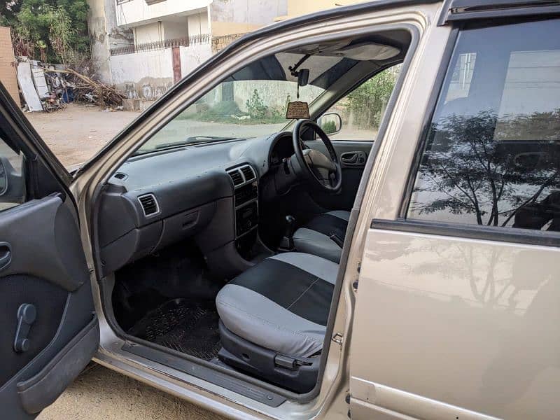 Suzuki Cultus VXR Full Genuine Return File Tex Cplc Clear 13