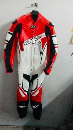 cow leather suit