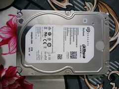 Seagate Dahua edition HDD Hard Disk 6TB 10/10 Conditon