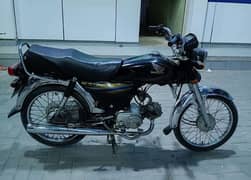 Honda CD 70 2014 Model 10by10 condition 0