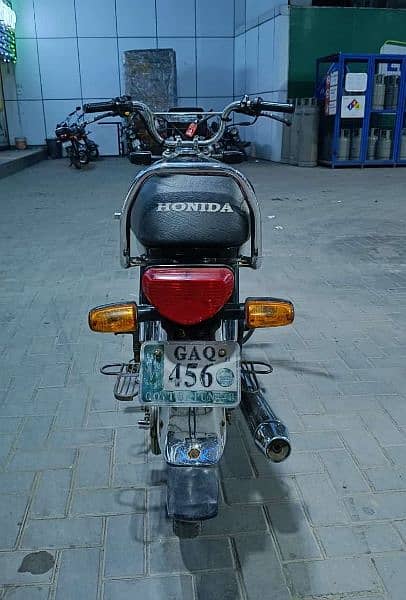 Honda CD 70 2014 Model 10by10 condition 1