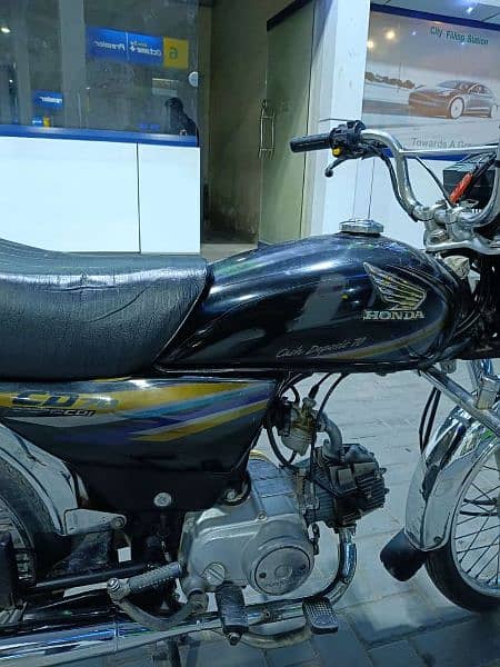 Honda CD 70 2014 Model 10by10 condition 2