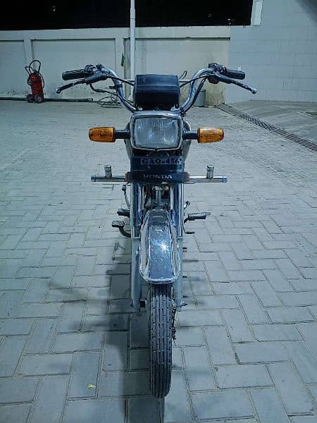 Honda CD 70 2014 Model 10by10 condition 3