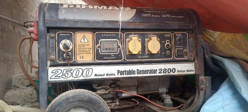 I am selling my generator 0