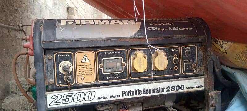 I am selling my generator 1