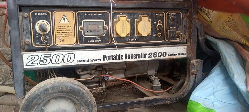 I am selling my generator 2