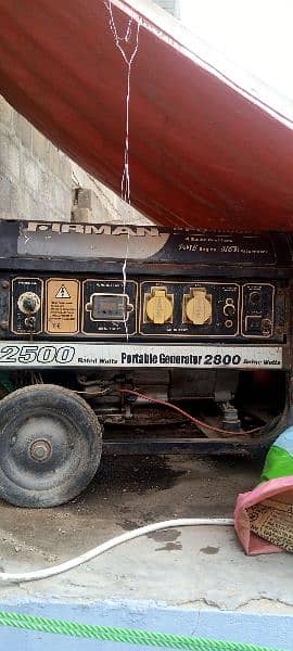 I am selling my generator 3