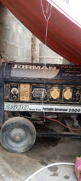 I am selling my generator 4