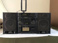 Sony Cassette player and radio 0