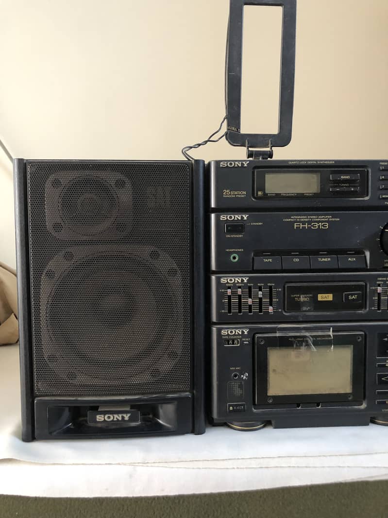 Sony Cassette player and radio 1