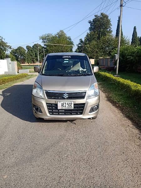 Suzuki Wagon R 2017 3