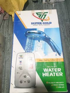 Super gold Instant Water Heater