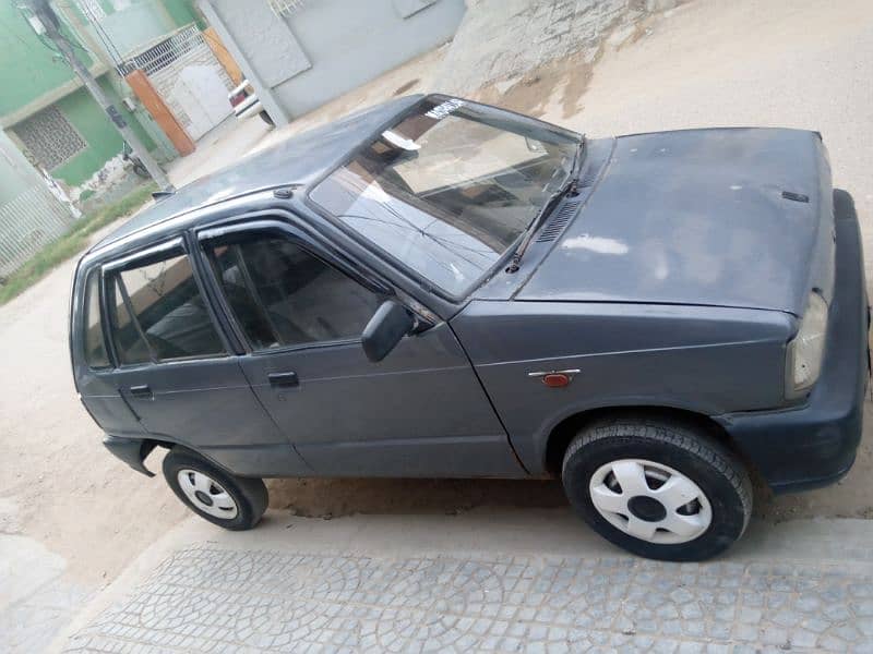 Suzuki Mehran VXR 91/92 better then alto cultus 2