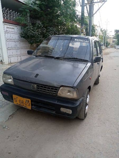 Suzuki Mehran VXR 91/92 better then alto cultus 4