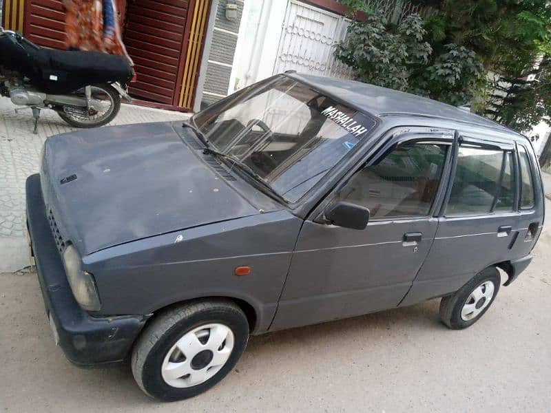 Suzuki Mehran VXR 91/92 better then alto cultus 5