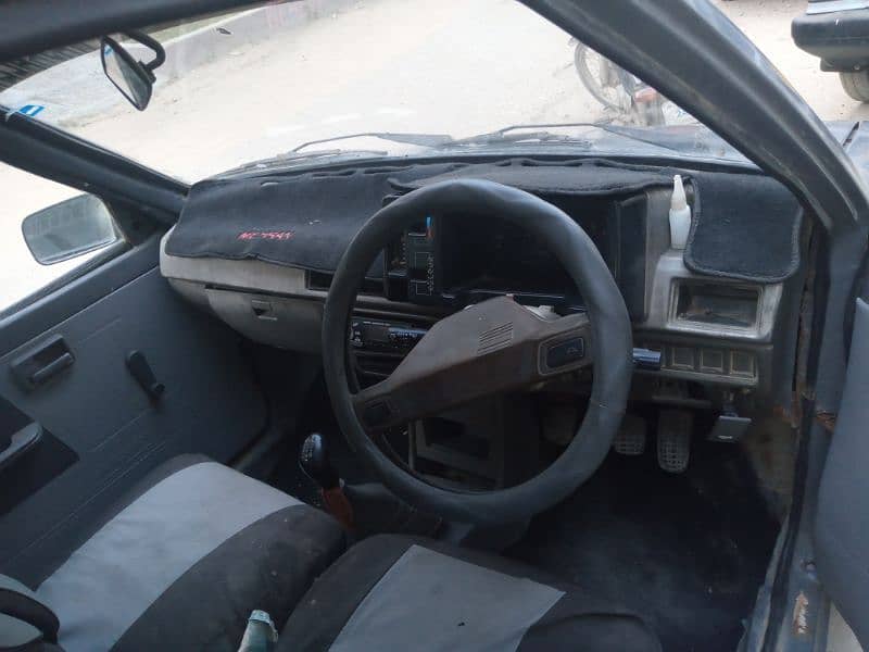 Suzuki Mehran VXR 91/92 better then alto cultus 8